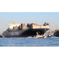 4871 CMA CGM OTELLO - Lotsenboot am Bug des Containerschiffs | Bilder von Schiffen im Hafen Hamburg und auf der Elbe